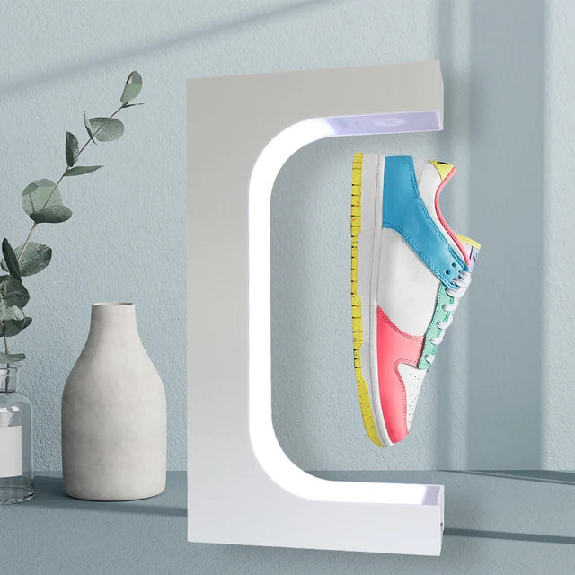 Magnetic Floating Shoe Display Stand