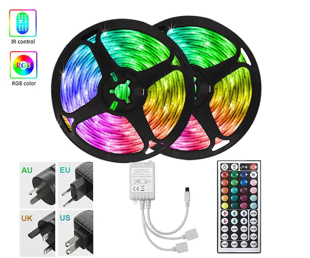 Voice Control LED Strip Lights